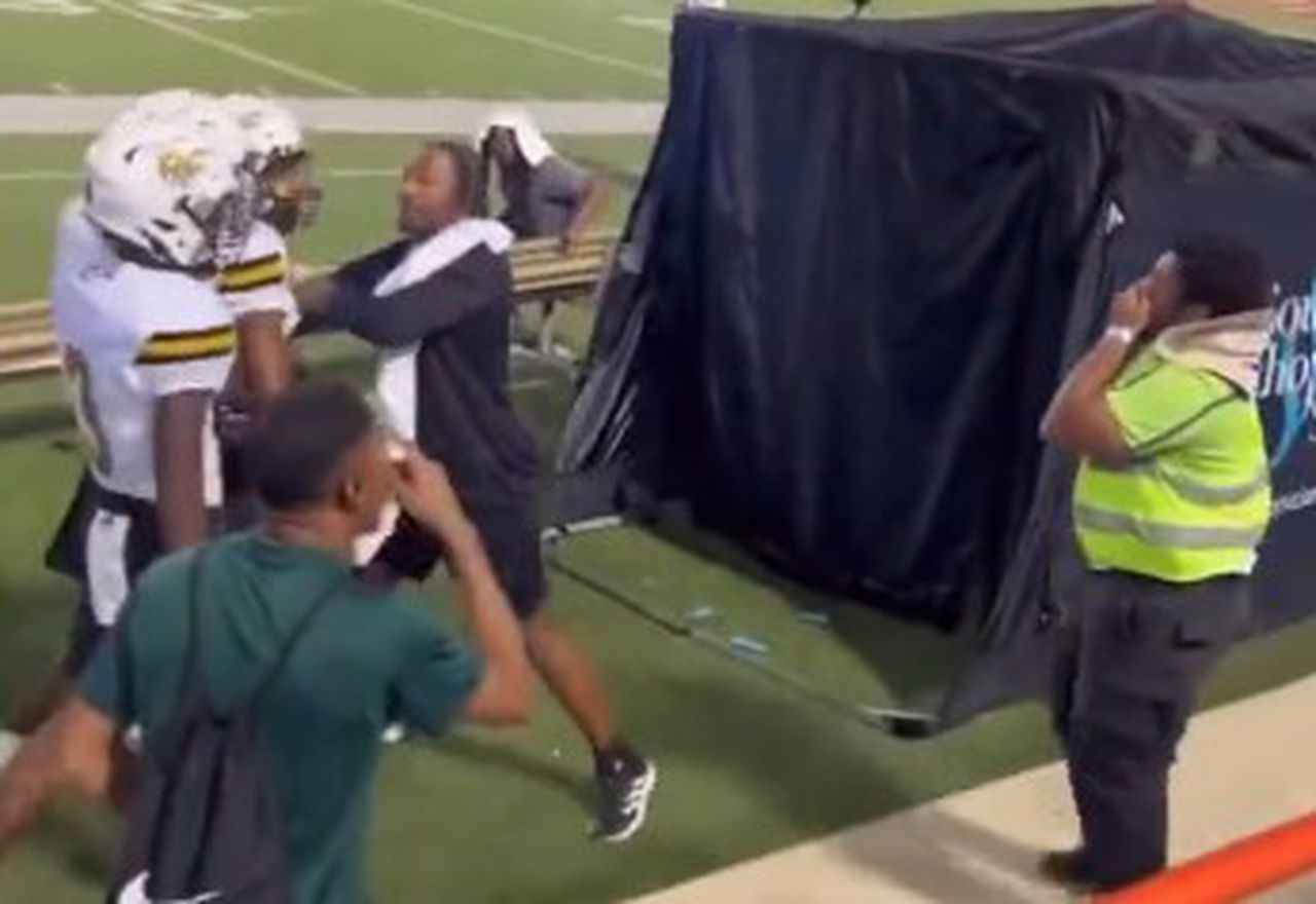 Alabama State player suspended for hitting security guard; Hereâs video