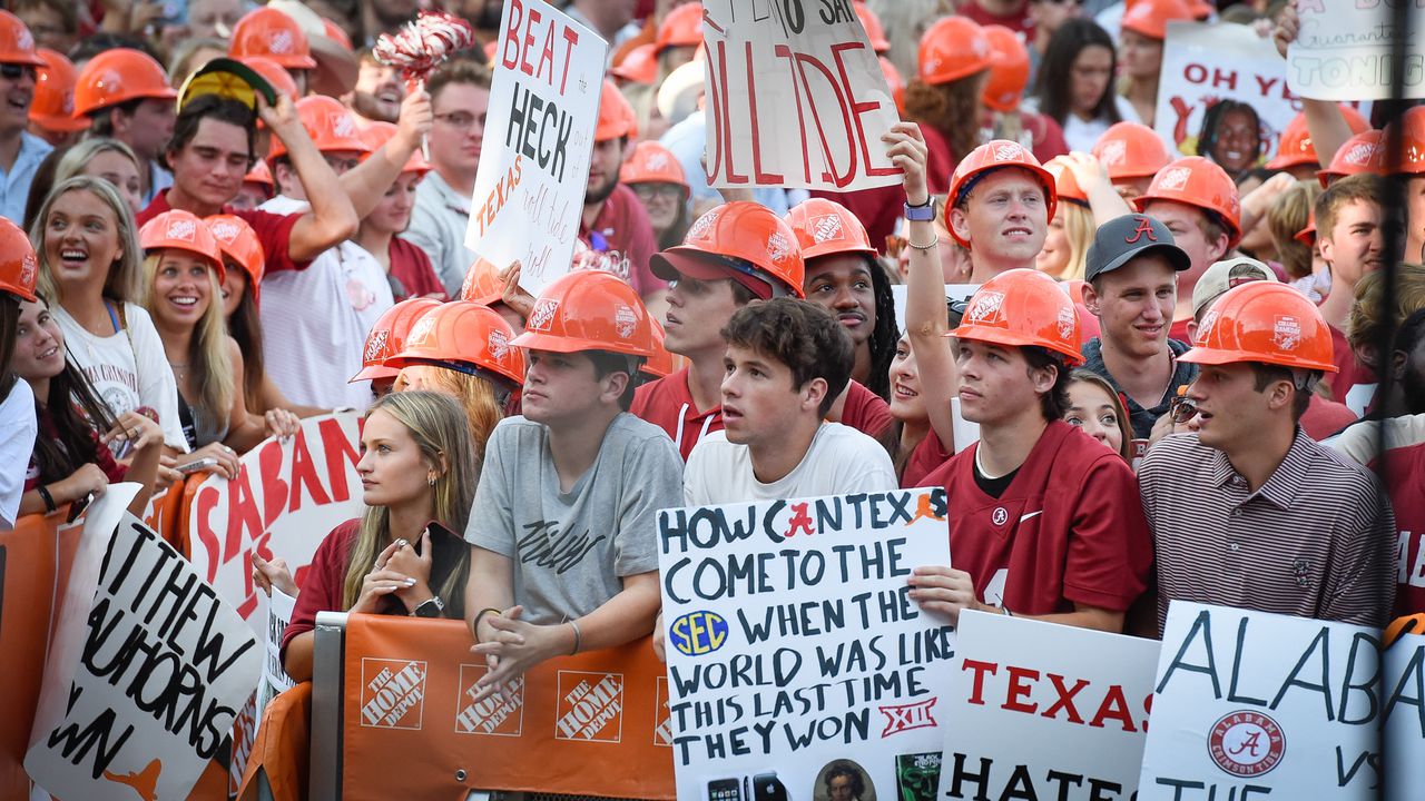 Alabama vs. Texas 2023: ESPN College GameDay and SEC Nation