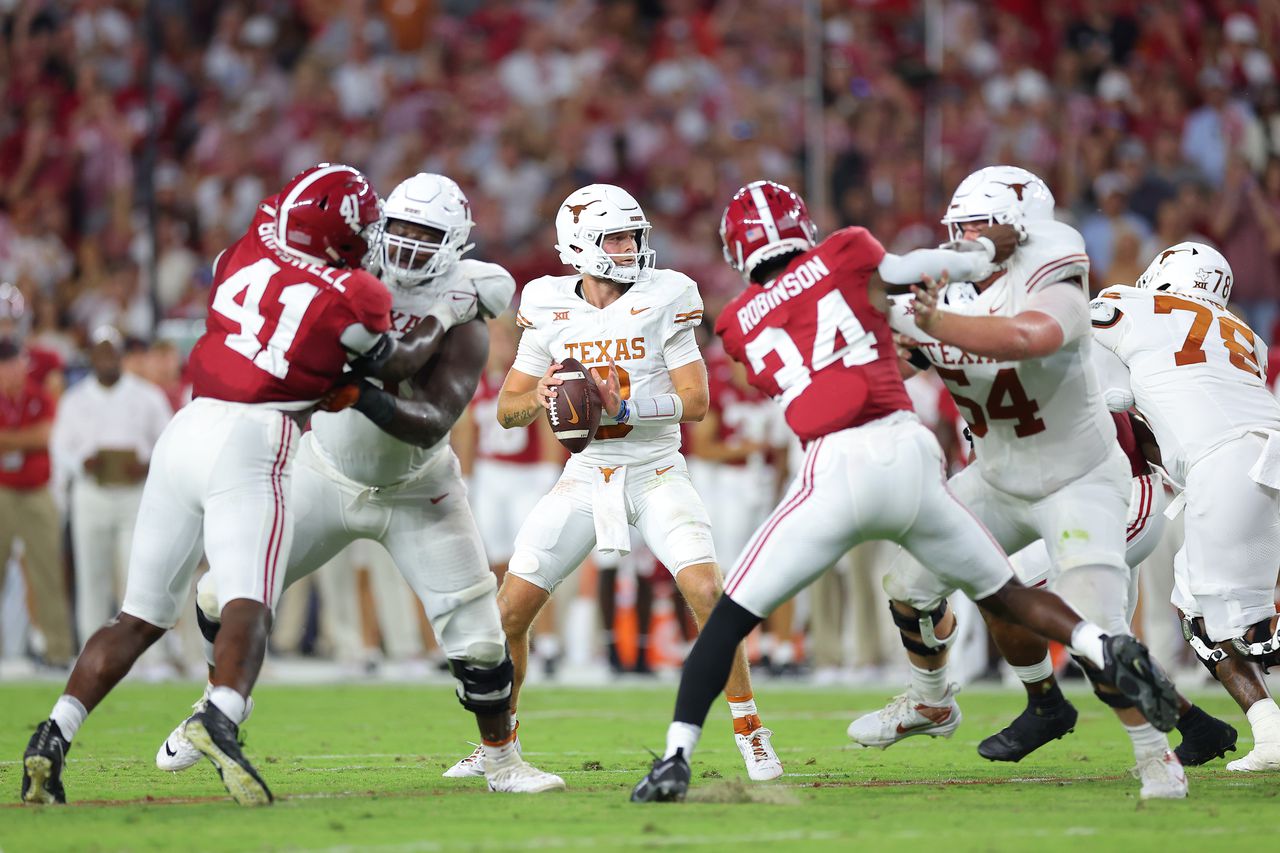 Alabama-Texas game was ESPNâs most-viewed in 8 years