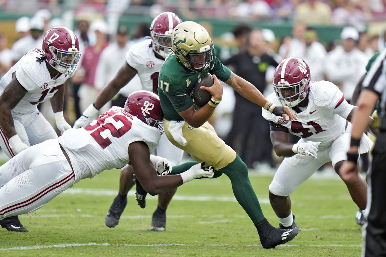 Alabama-USF TV camera work slammed on social media; Hereâs reason why itâs bad