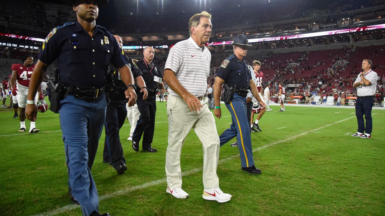 Alabamaâs Nick Saban on hypotheticals: âItâs not a crystal ballâ