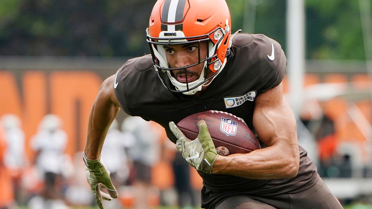 Anthony Schwartzâs time with Cleveland Browns ends