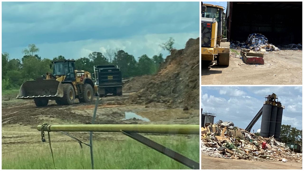 'Armpit of Baldwin County': Bay Minette residents oppose landfill