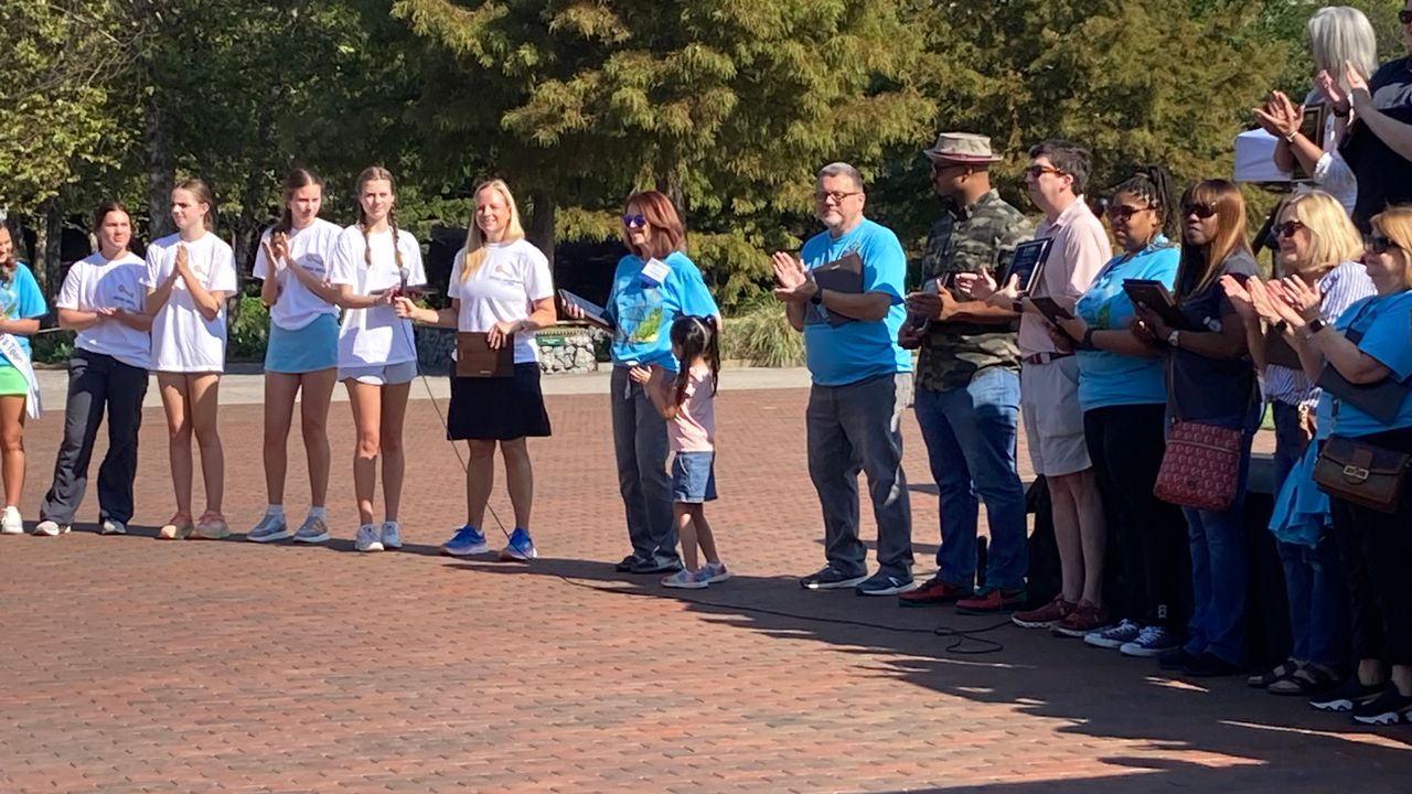 At annual walk, advocates celebrate mental health gains in Alabama