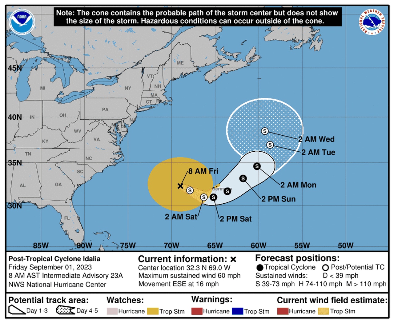 Atlantic full of storms: Any for U.S. to worry about?