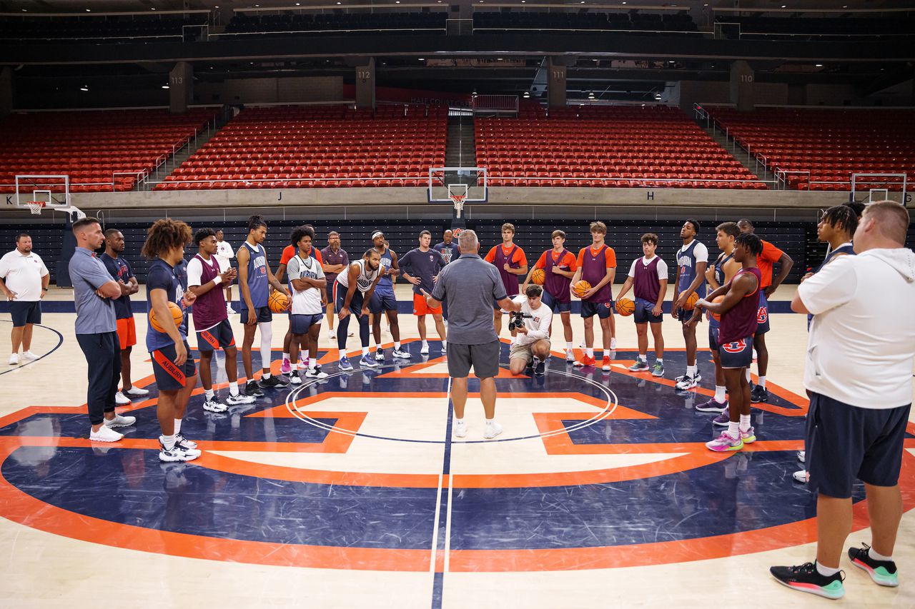 Auburn basketball: Game time and television info announced for 2023-24 season