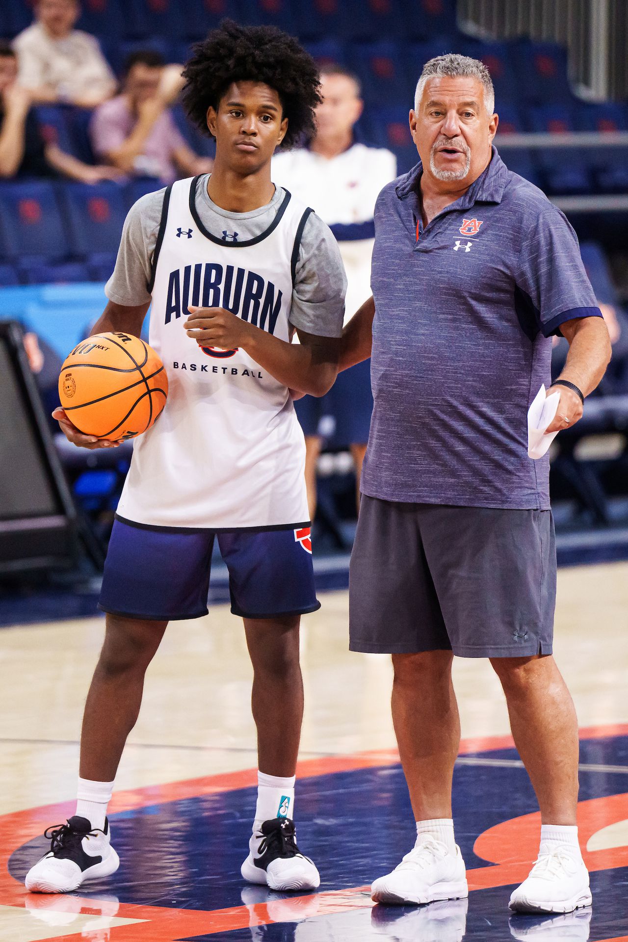 Auburn, AL - 20230926 - Auburn Tigers Men's Basketball First Practice