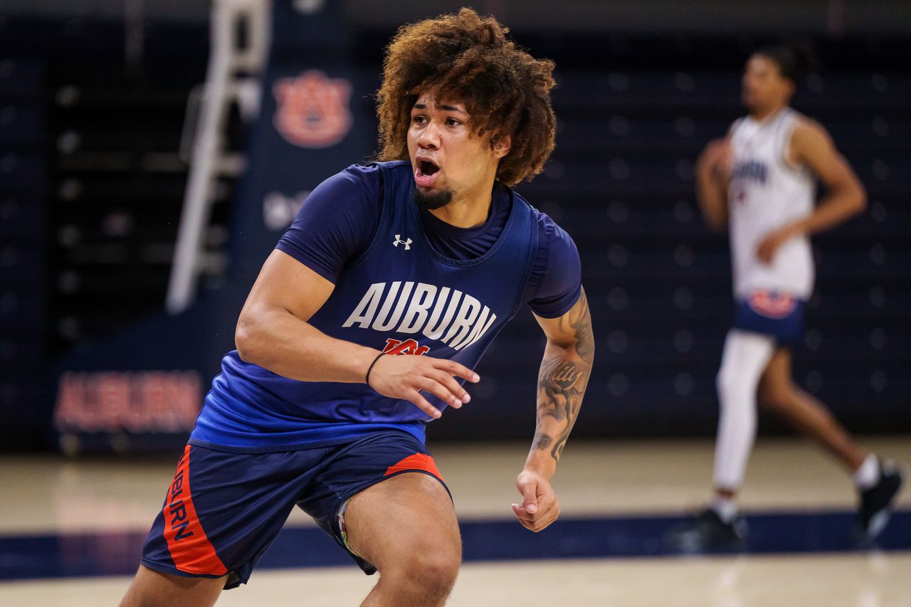 Auburn, AL - 20230926 - Auburn Tigers Men's Basketball First Practice