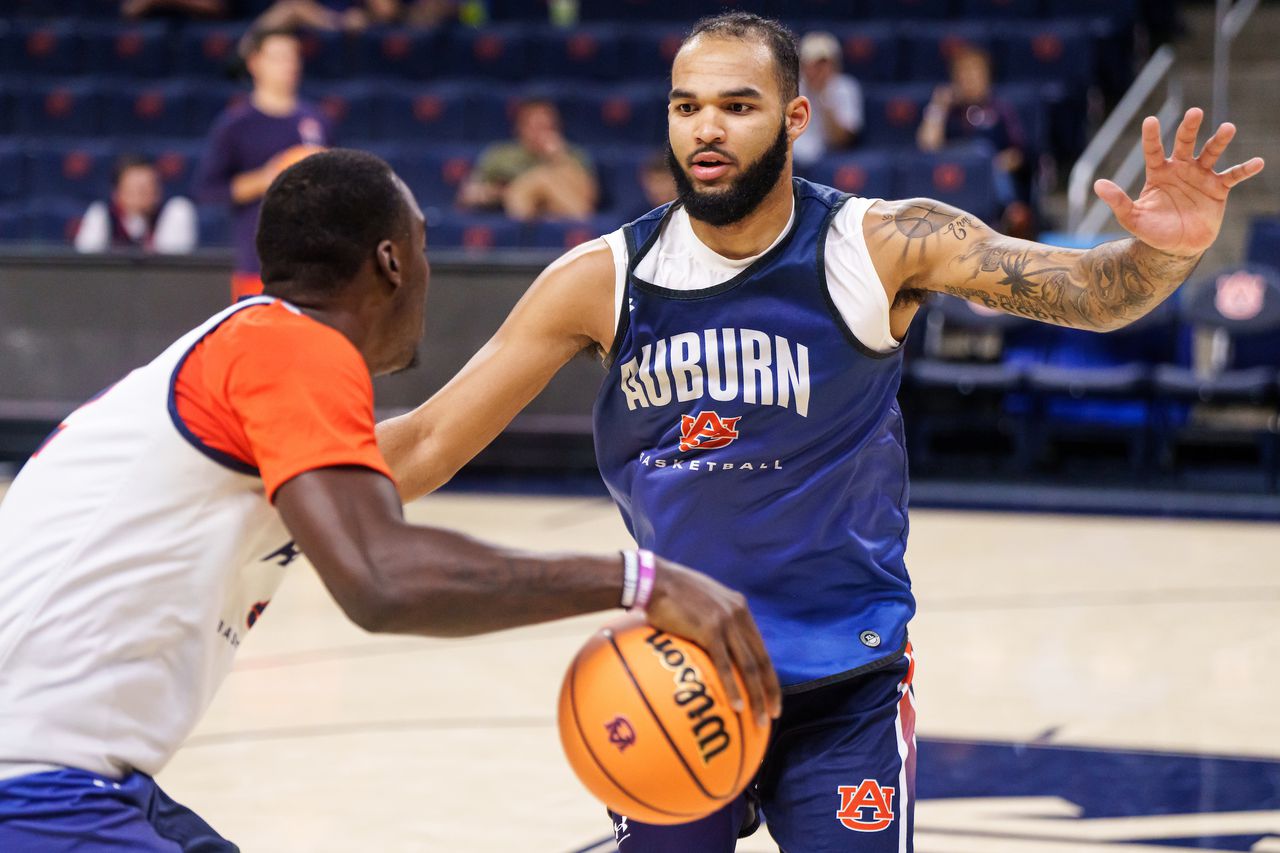 Auburn, AL - 20230926 - Auburn Tigers Men's Basketball First Practice