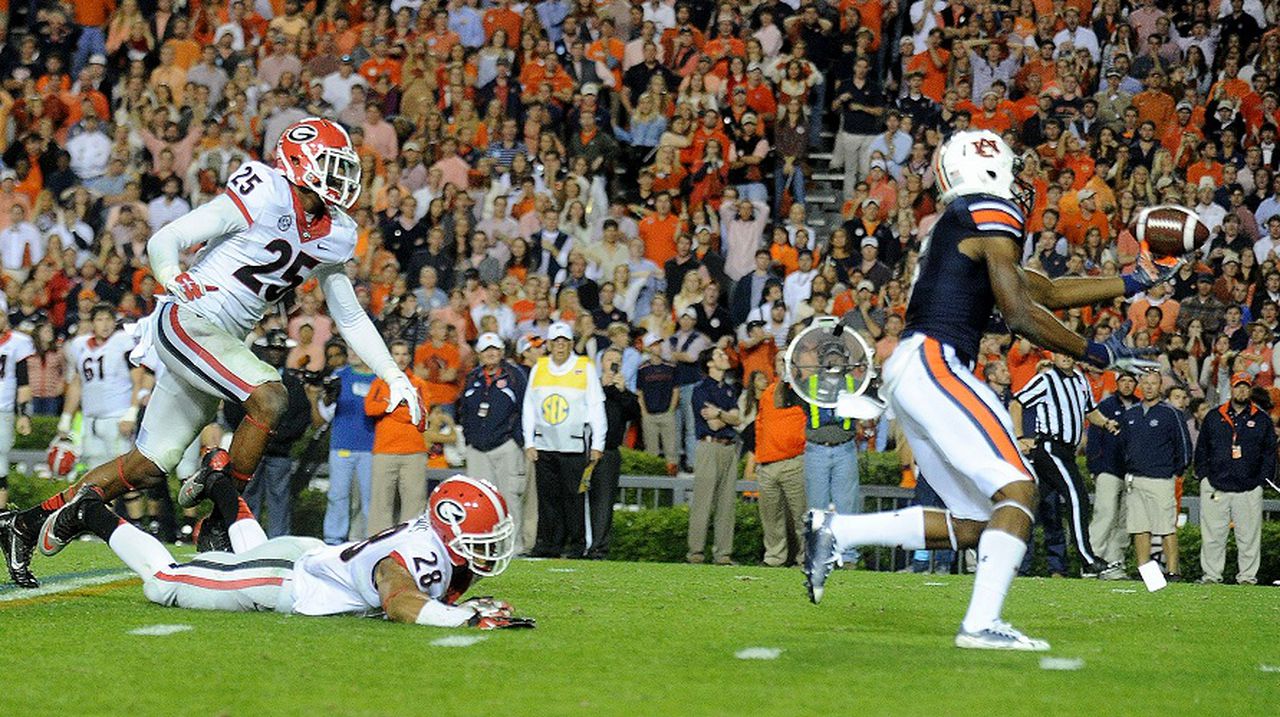 Auburn football: 10 years after Prayer at Jordan-Hare, Ricardo Louis remembers âsuperheroâ play