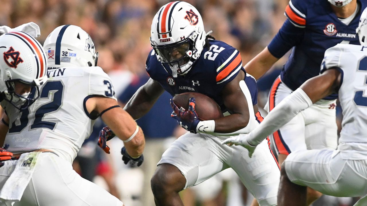 Auburn football: Hugh Freeze updates status of injured RB Damari Alston