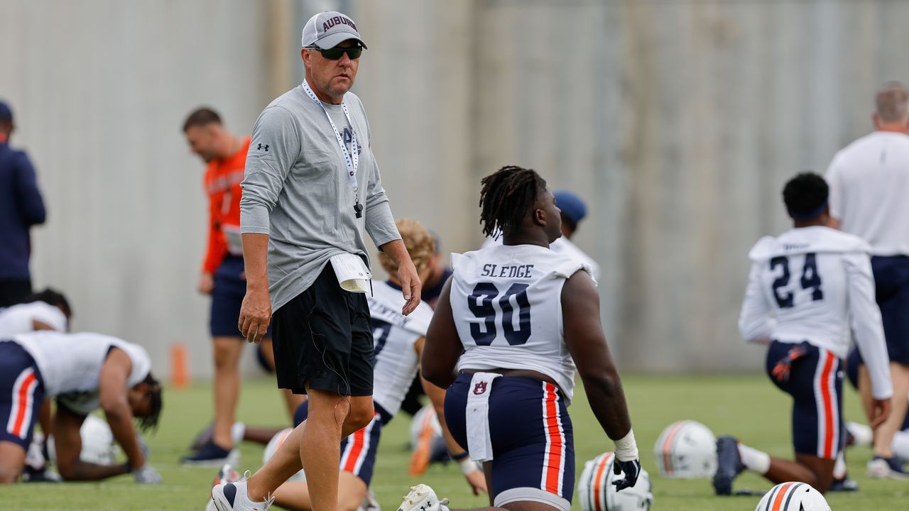 Auburn footballâs participation report from Tuesdayâs practice as Tigers prep for No. 1 Georgia