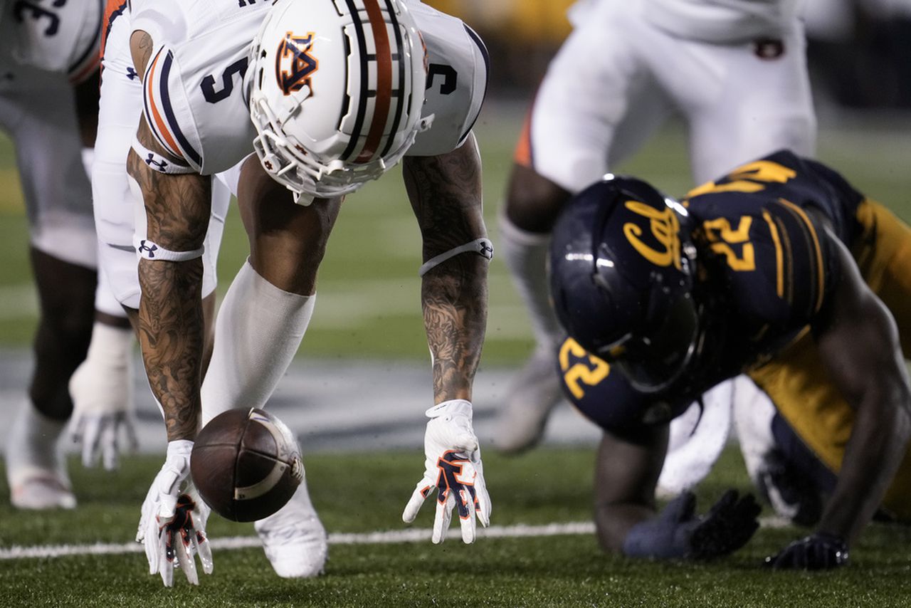 Auburn injury report: Scott, Stutts, Kaufman pick up injuries in win over Cal