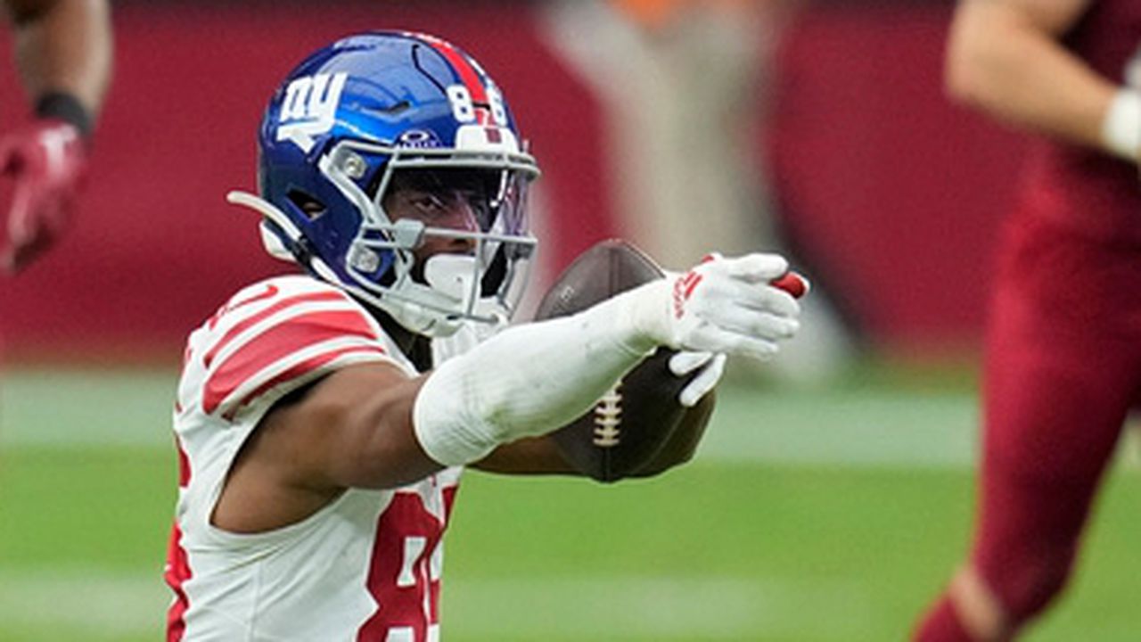 Auburn NFL roundup: Darius Slayton, Giants rally to win