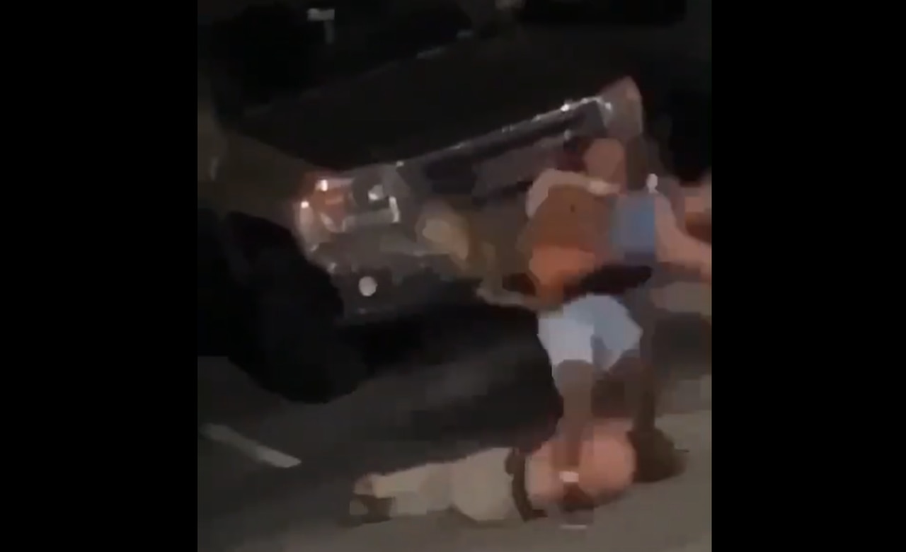 Auburn police investigate after woman thrown to ground in brutal fight captured on video