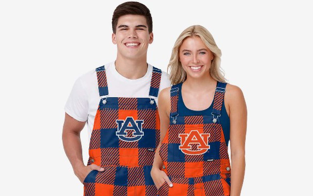 Auburn Tigers-themed overalls available for pre-order