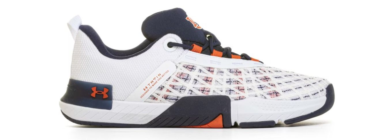 Auburn Under Armour TriBase Reign 5 trainer now available