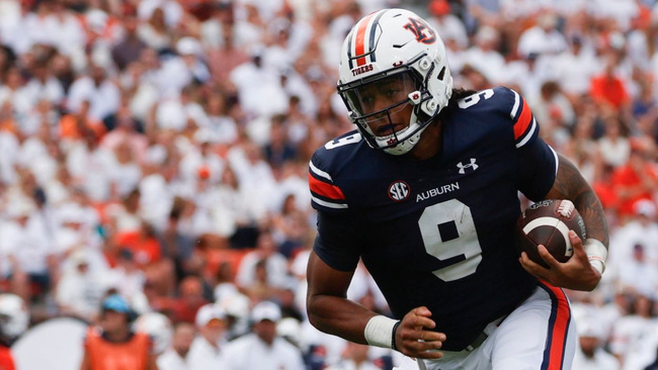 Auburn vs. California by the numbers