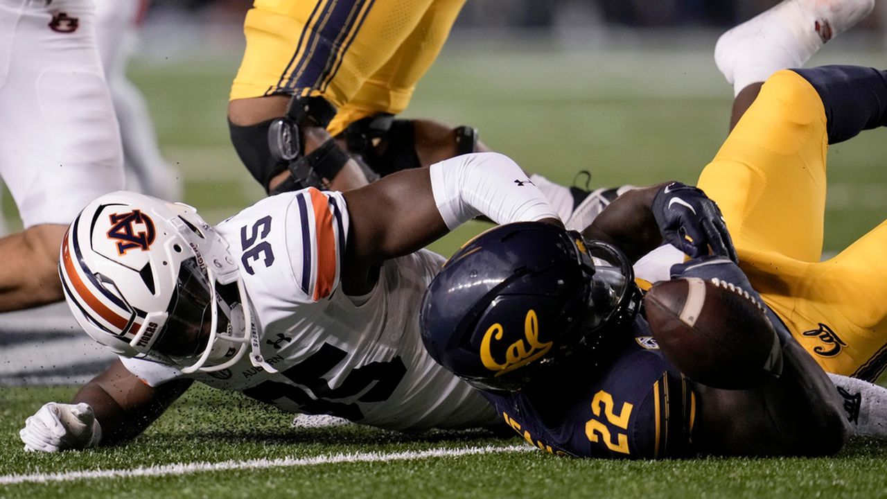 Auburnâs defense didnât forget about Jaydn Ottâs jabs, played the role of a poked bear vs. Cal