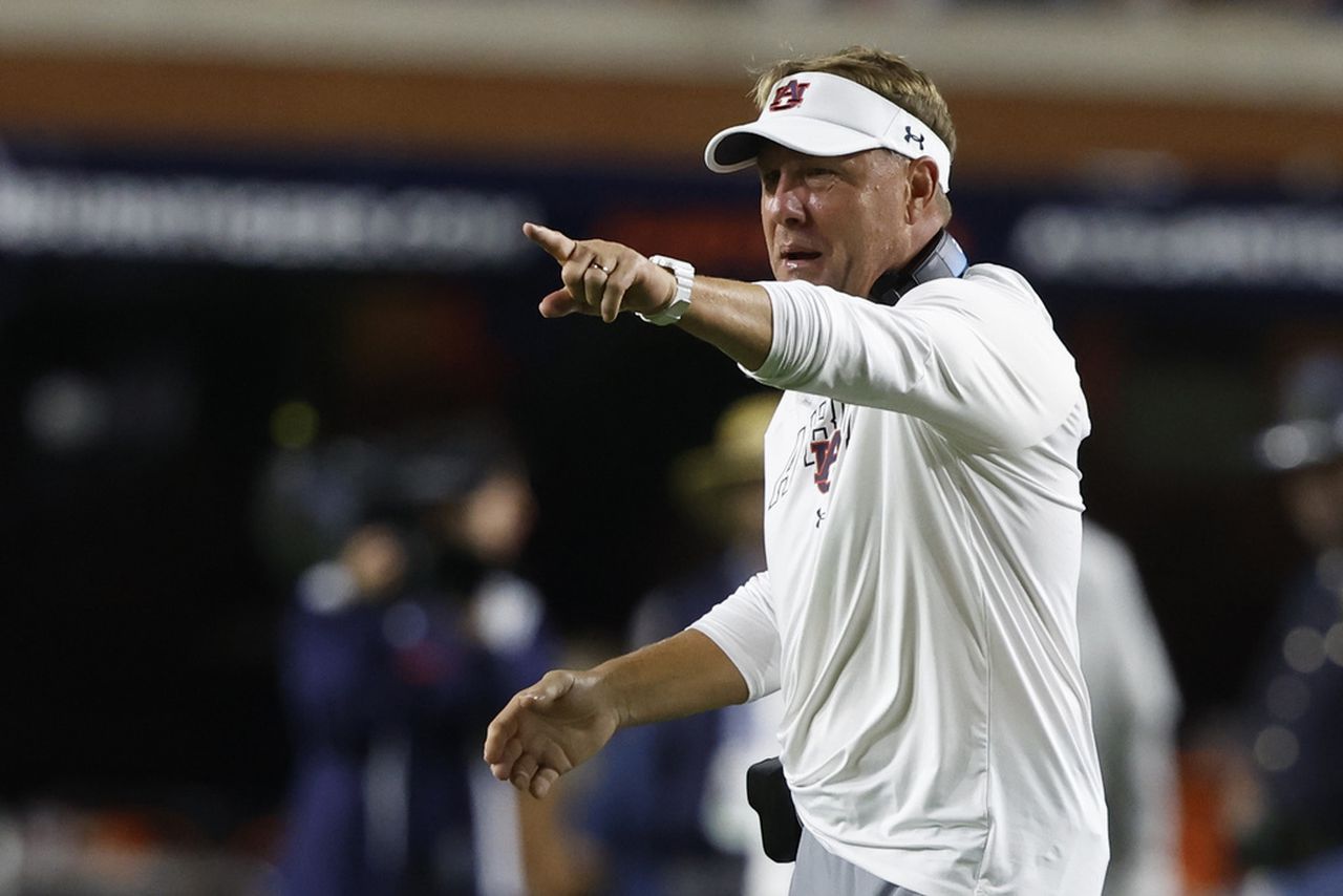 Auburnâs Hugh Freeze wonders to âGameDayâ if Texas A&M knows itâs in SEC