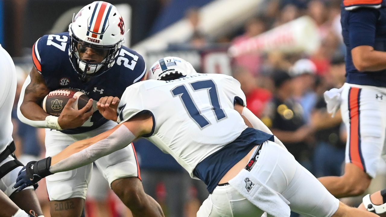 Auburnâs running backs sputtered against Samford. Can they find their footing vs. Texas A&M?