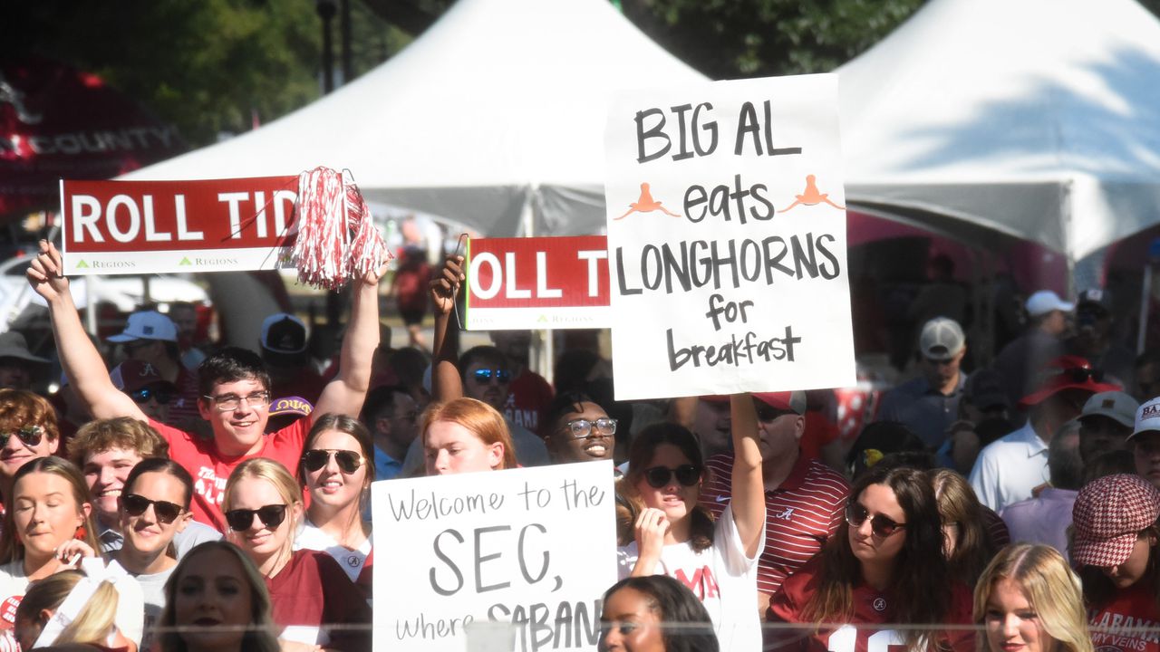 Alabama vs. Texas 2023: ESPN College GameDay and SEC Nation