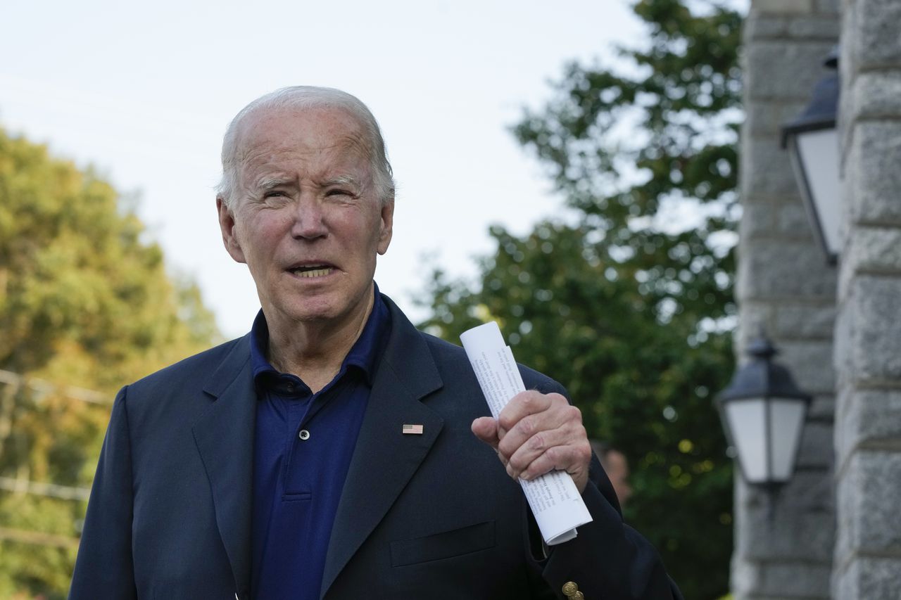 Biden approval rating drops to 39%, poll shows