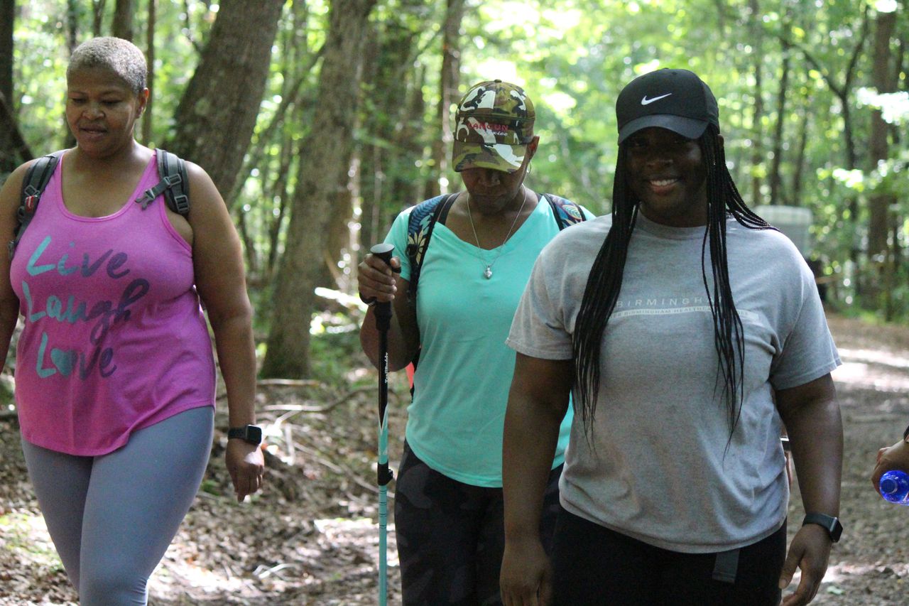 Outdoorsy Black Women