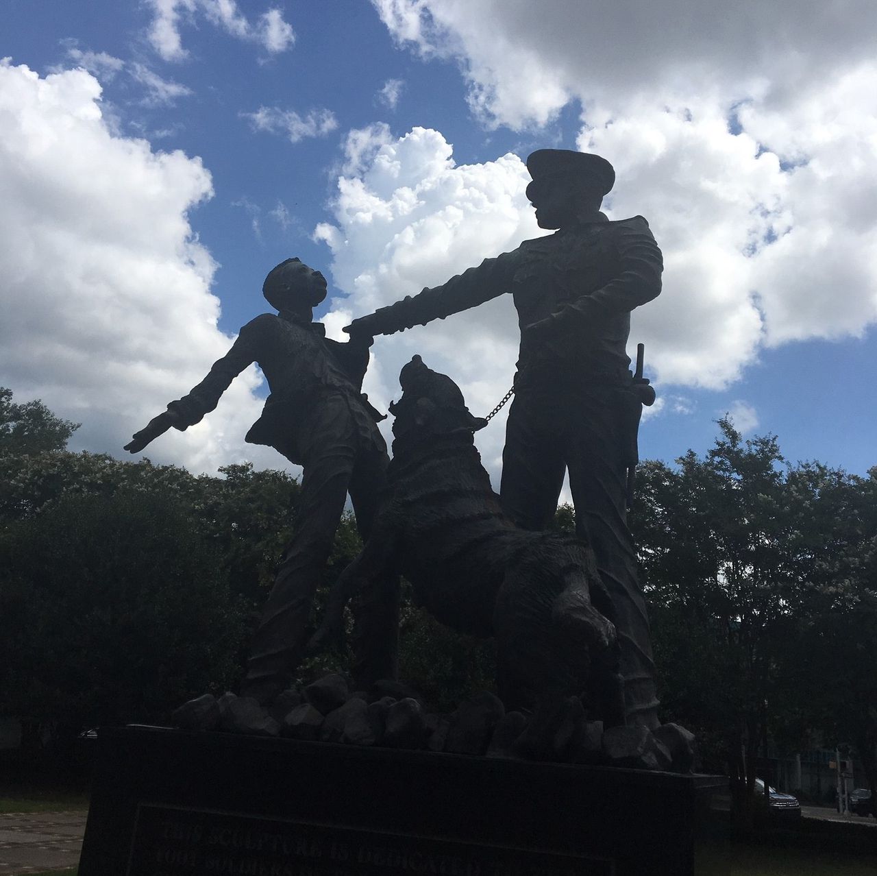 Children's Crusade, Kelly Ingram Park, 16th Street, Birmingham