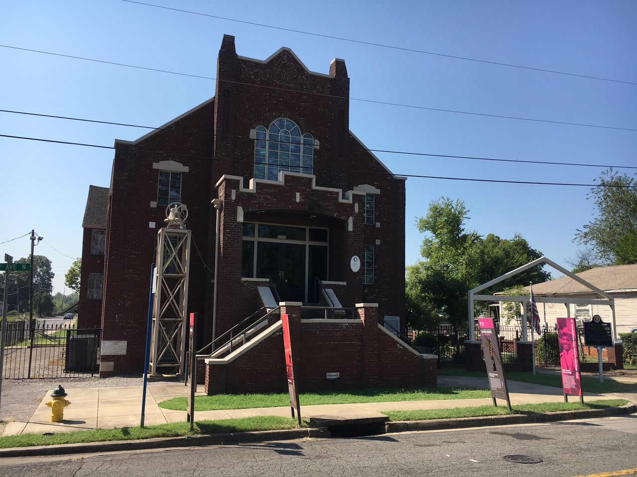 Birminghamâs Bethel Baptist fights to preserve forgotten civil rights stories