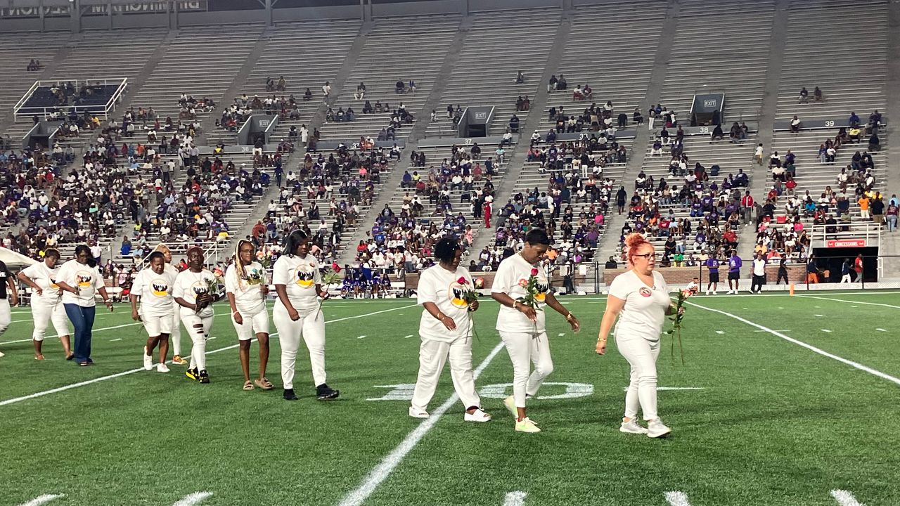 Birminghamâs Parker, Ramsay tackle first-ever Stop the Violence Classic