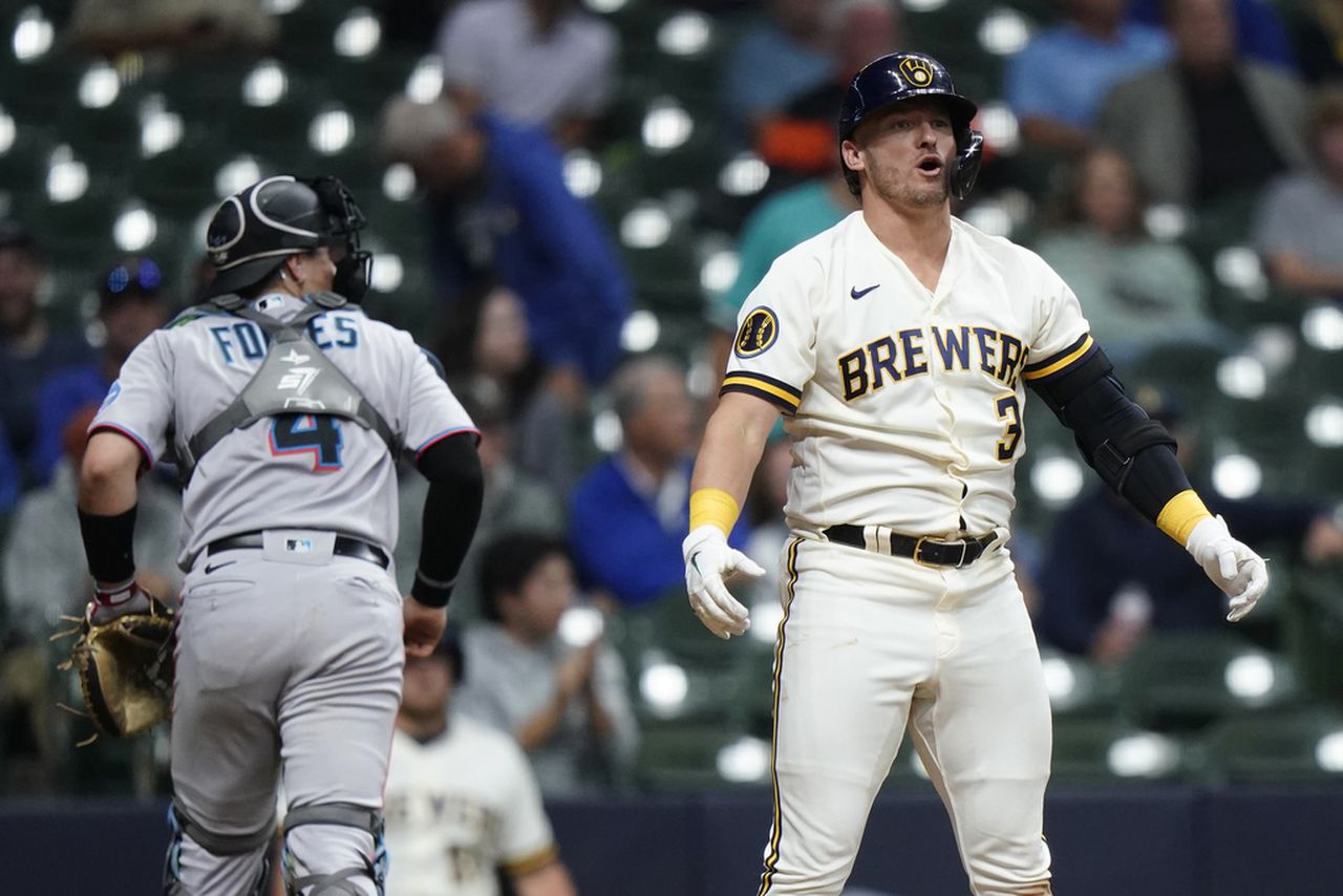 Brewers-Marlins MLB 2023 live stream (9/14), watch online