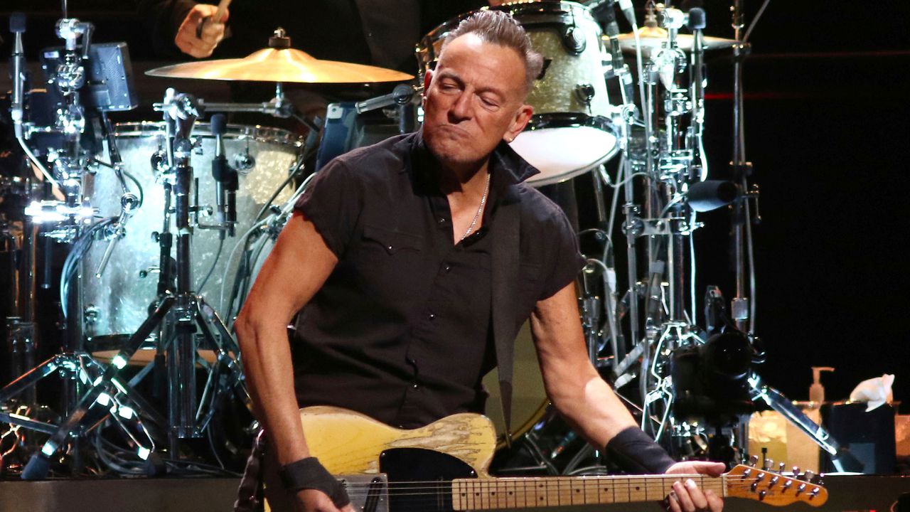 Bruce Springsteen and E Street Band cancel concerts due to peptic ulcer disease