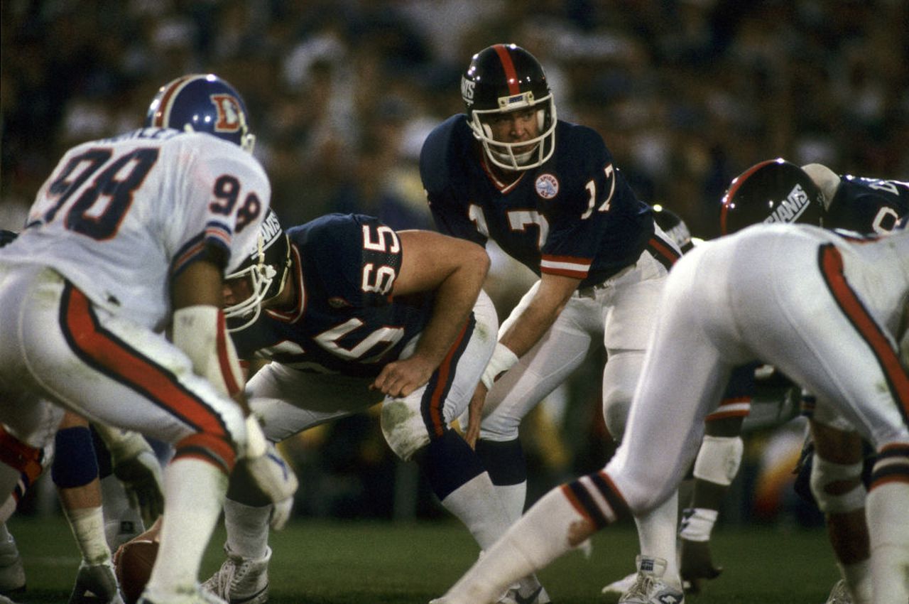 Super Bowl XXI - Denver Broncos vs New York Giants - January 25, 1987