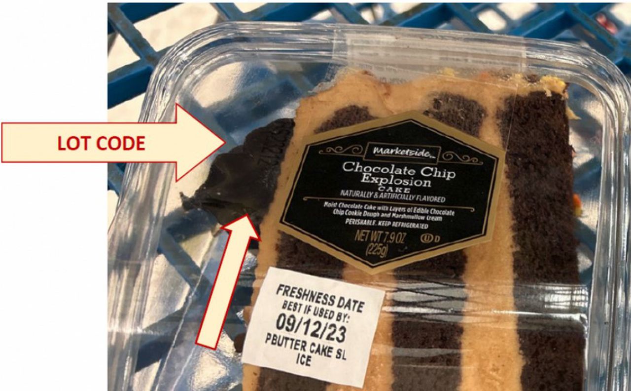 Cake recall impacts Walmart stores nationwide