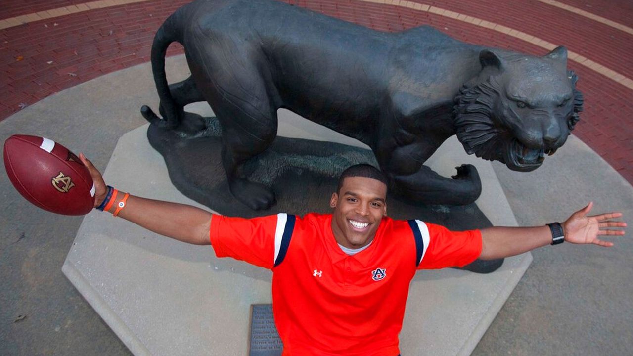 Cam Newton issues âFreeze warningâ for Auburnâs game