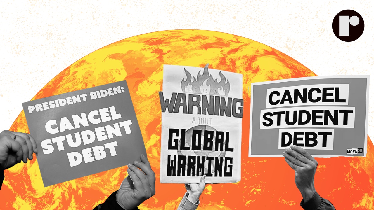 Can Biden call a climate emergency to pause student loan payments?