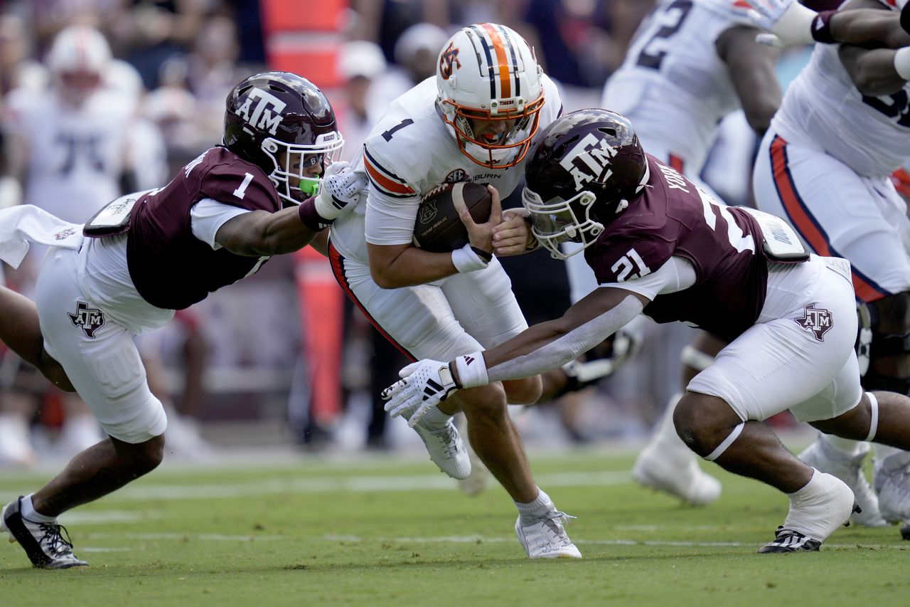 Casagrande: Auburn offense frozen in Aggieland