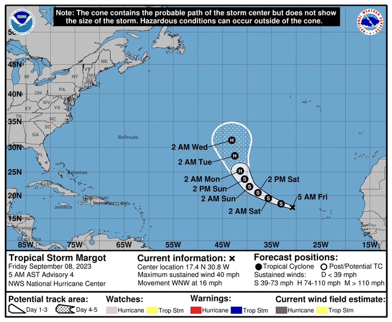 Category 5 Hurricane Lee could get even stronger today