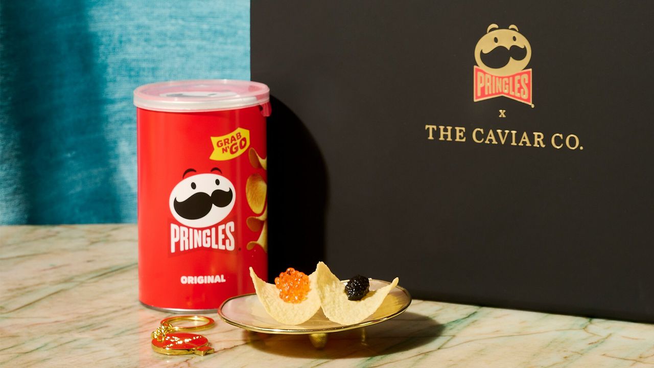 Caviar on Pringles a limited-edition thing, thanks to âReal Housewivesâ