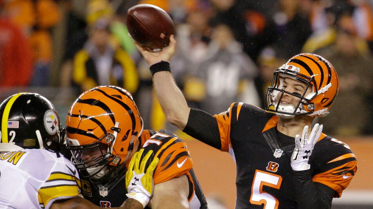 Cincinnati Bengals bring AJ McCarron back to the NFL