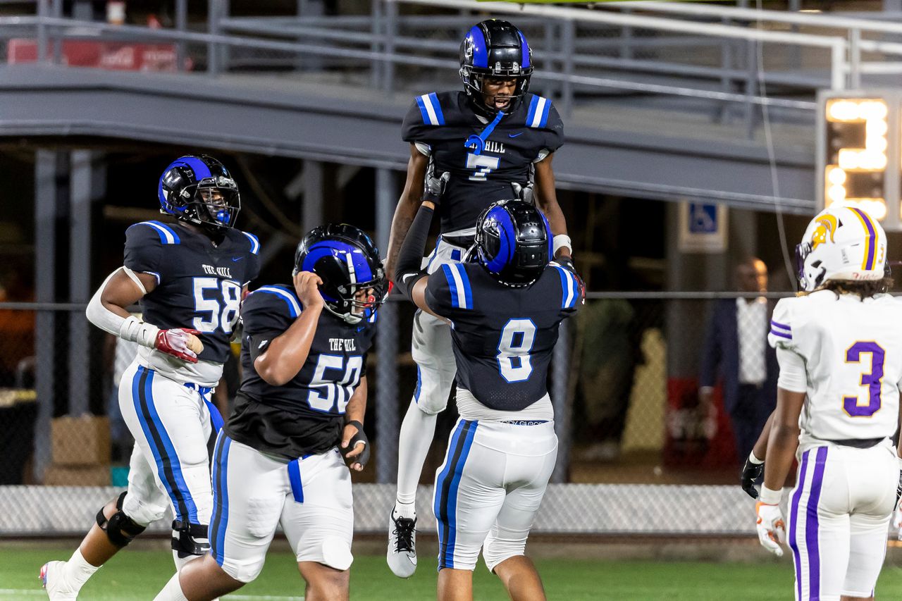 Class 5A No. 2 Ramsay knocks off No. 1 Pleasant Grove at Legion Field