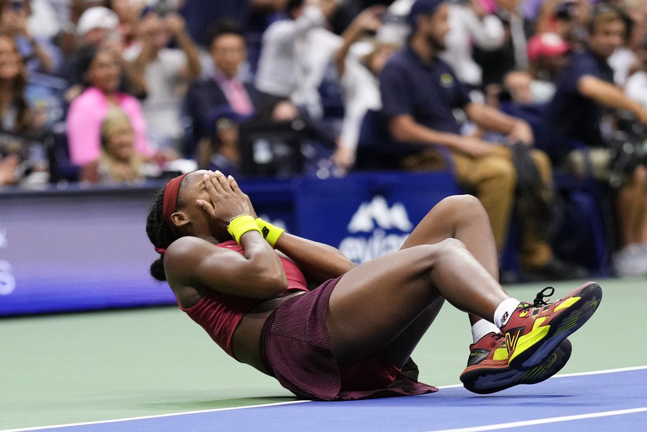 Coco Gauff stops Aryna Sabalenka for womenâs US Open title