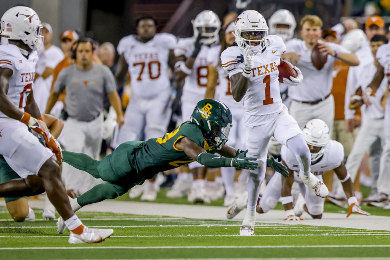 College Football TV Schedule For Week 5 Of 2023 Season