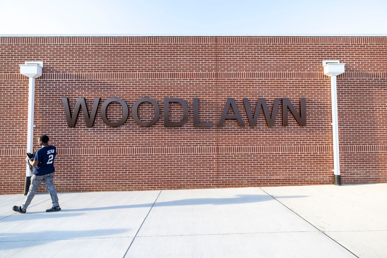 Colonels fall, but new stadium opening is highlight for Woodlawn