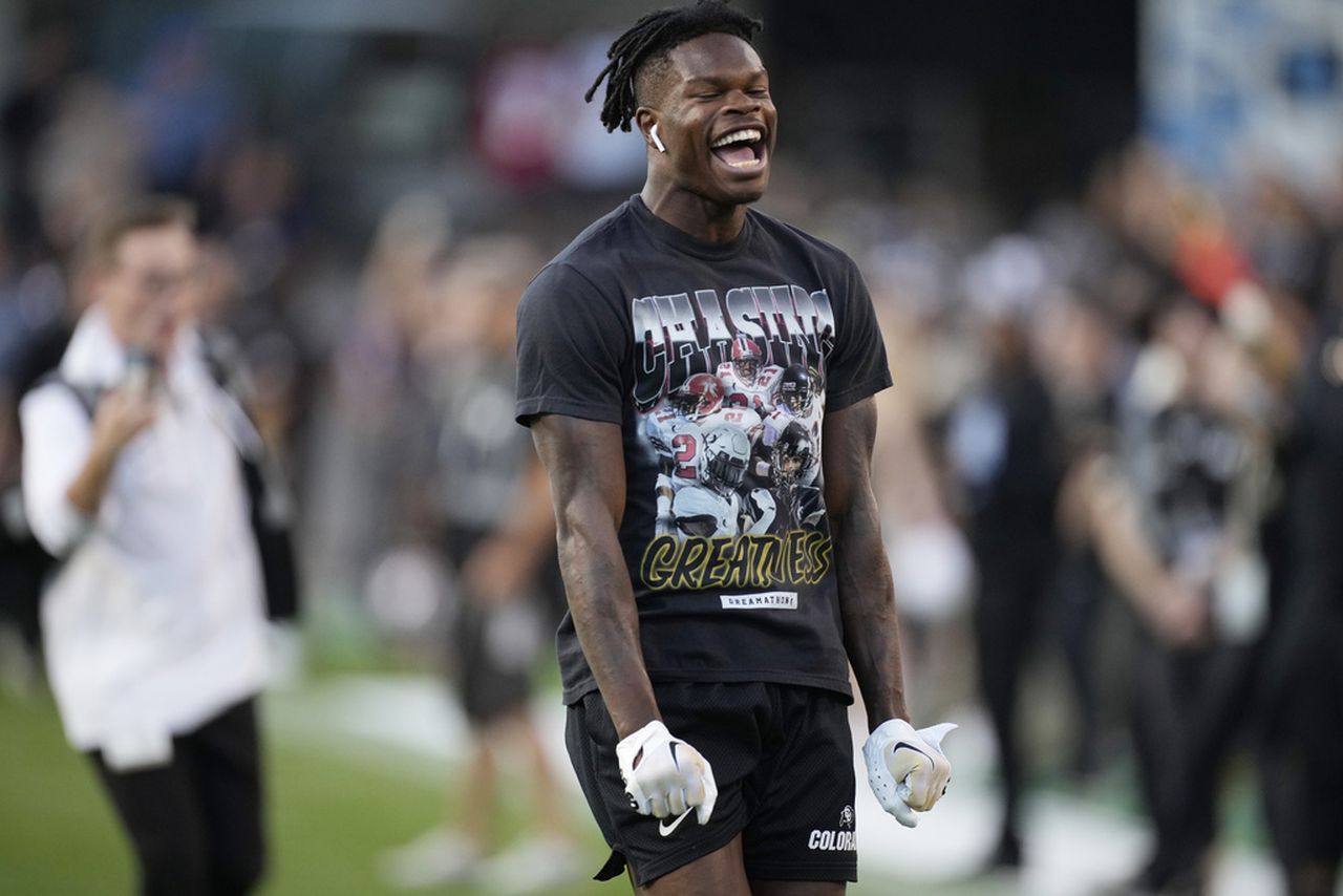 Colorado, Colorado State mix it up in pregame scuffle amid expletive-filled chants