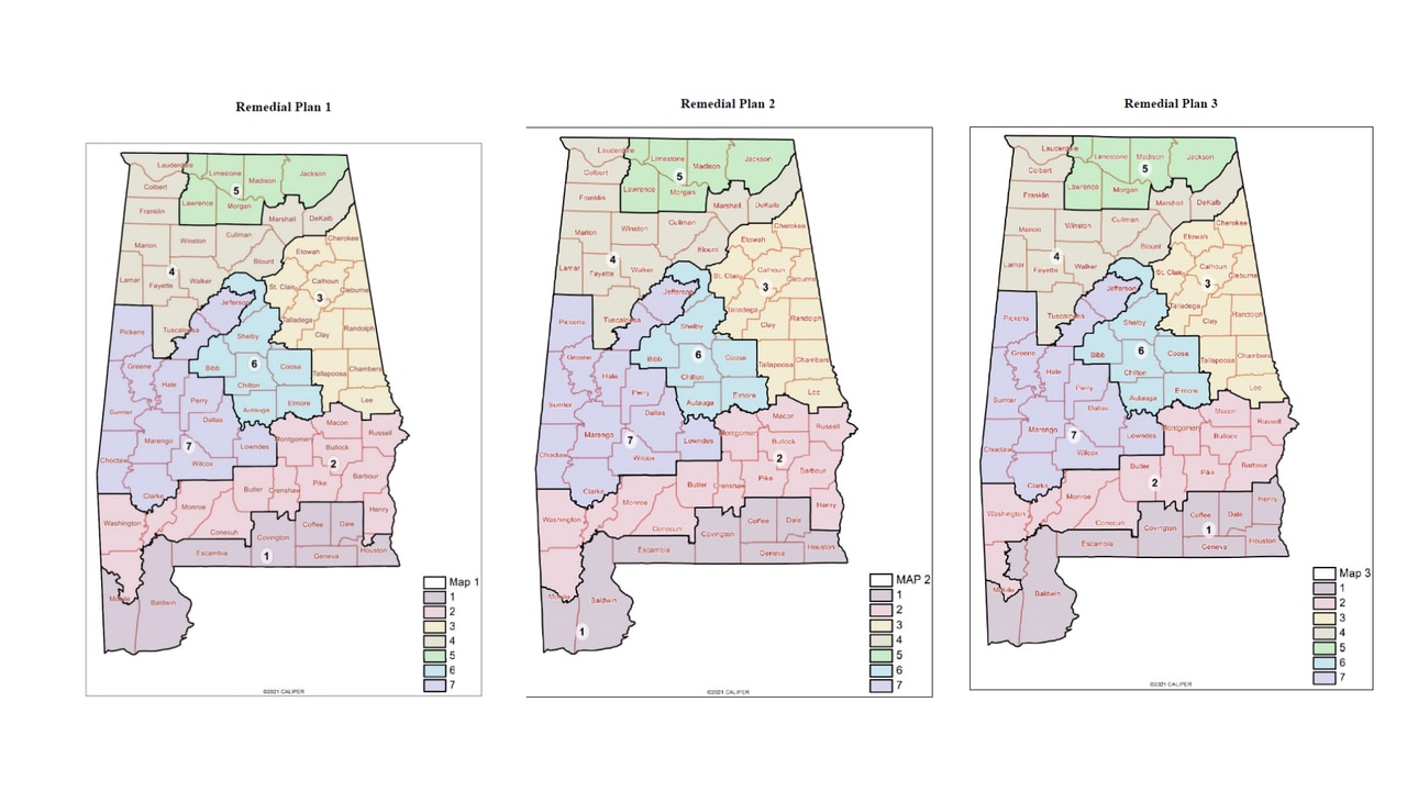 Congressional divorce occurring in South Alabama over redistricting