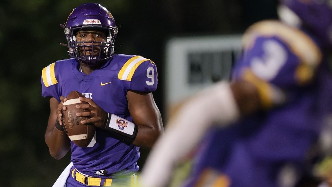 Daphneâs new 3-star QB Jamar Malone is a âgenerational talentâ