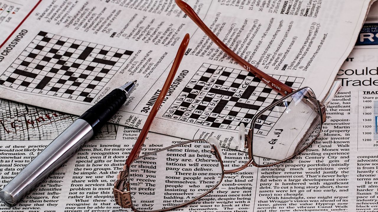 Dear Abby: My wife is obsessed with crossword puzzles