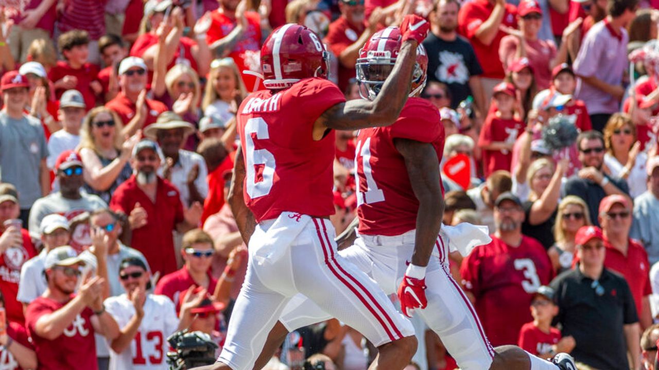 Devonta Smith reveals to Kirk Herbstreit favorite Nick Saban moment, Alabamaâs secret to success